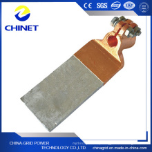 Sbg-P Type Plate Copper & Aluminum Hold Pole Clamp